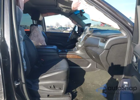 2015 Chevrolet Tahoe Lt из США, поврежденный, VIN 1GNSKBKC8FR140637